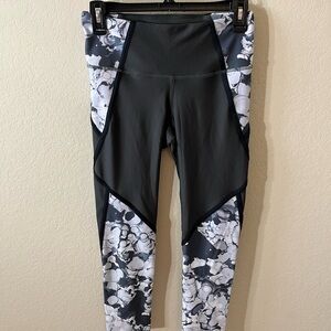 Girl Under Armour Black Leggings